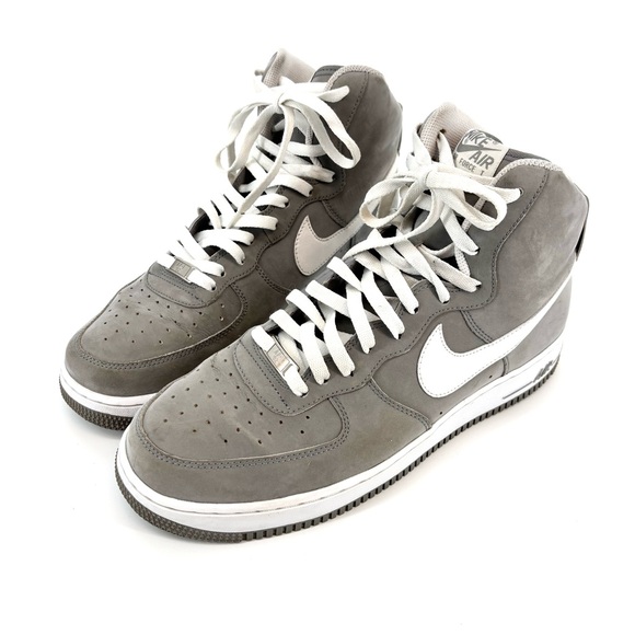 Nike Air Force 1 High Light Charcoal White